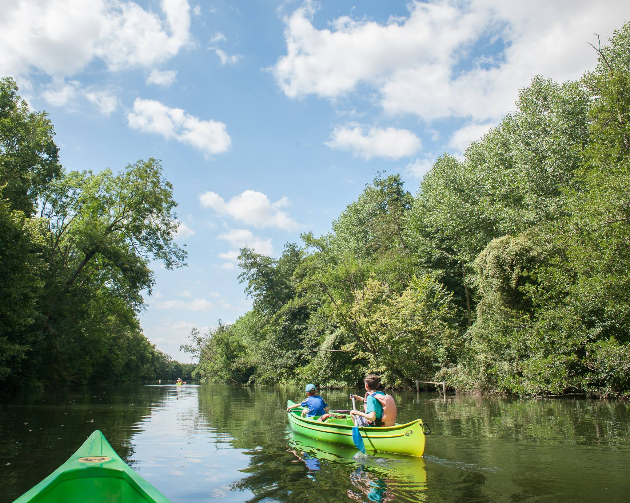 canoe kayak eure et loire