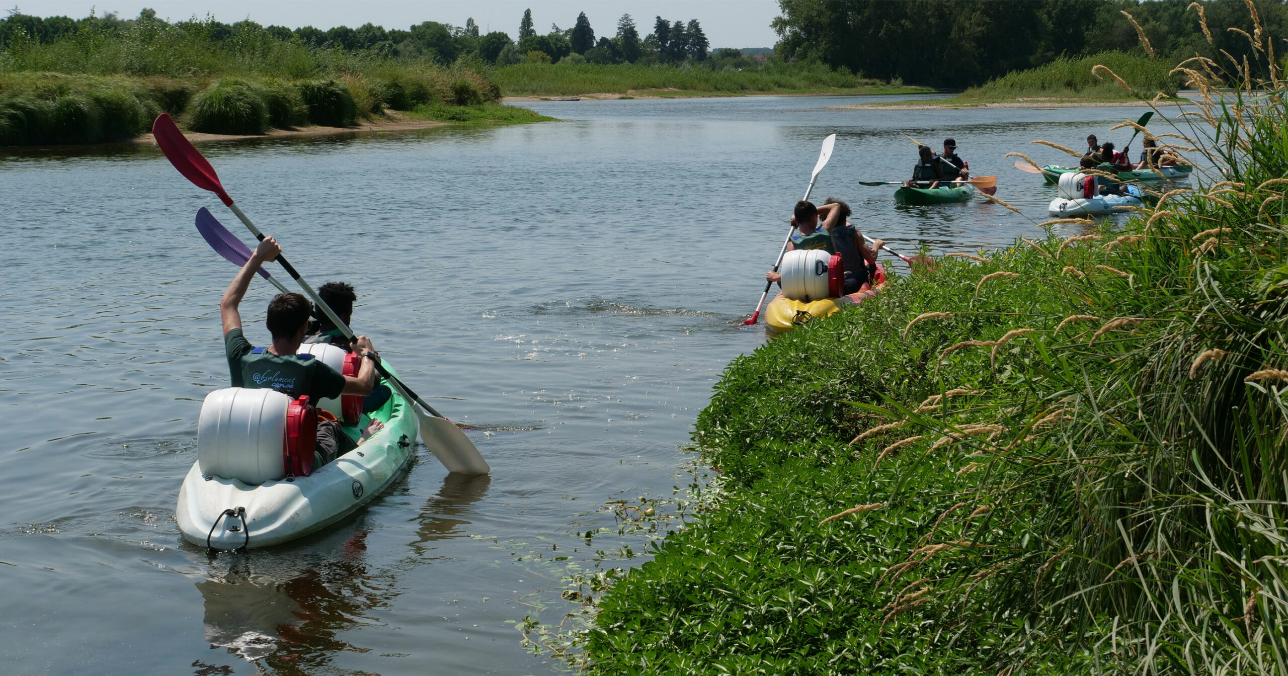 canoe orléans