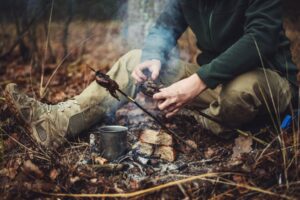 survivre en forêt