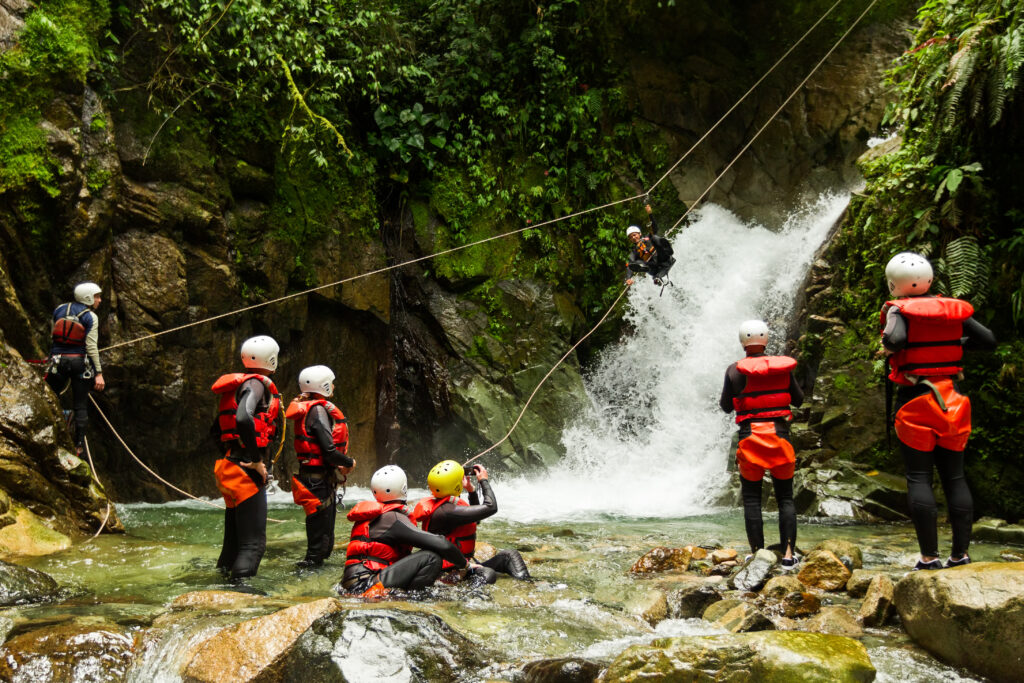 canyoning