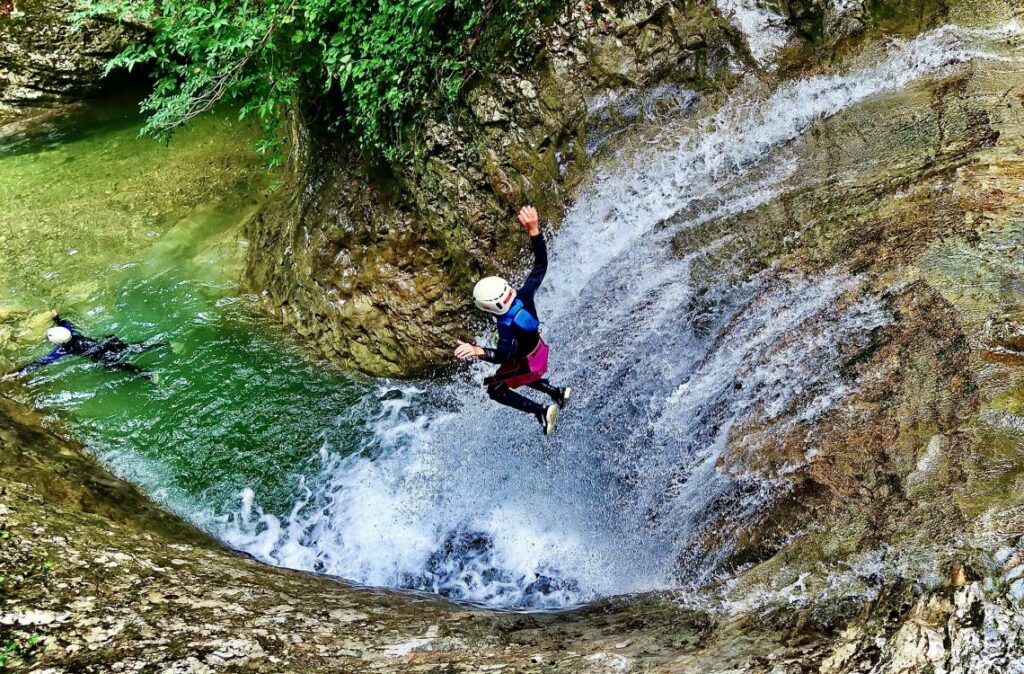 canyoning vercors