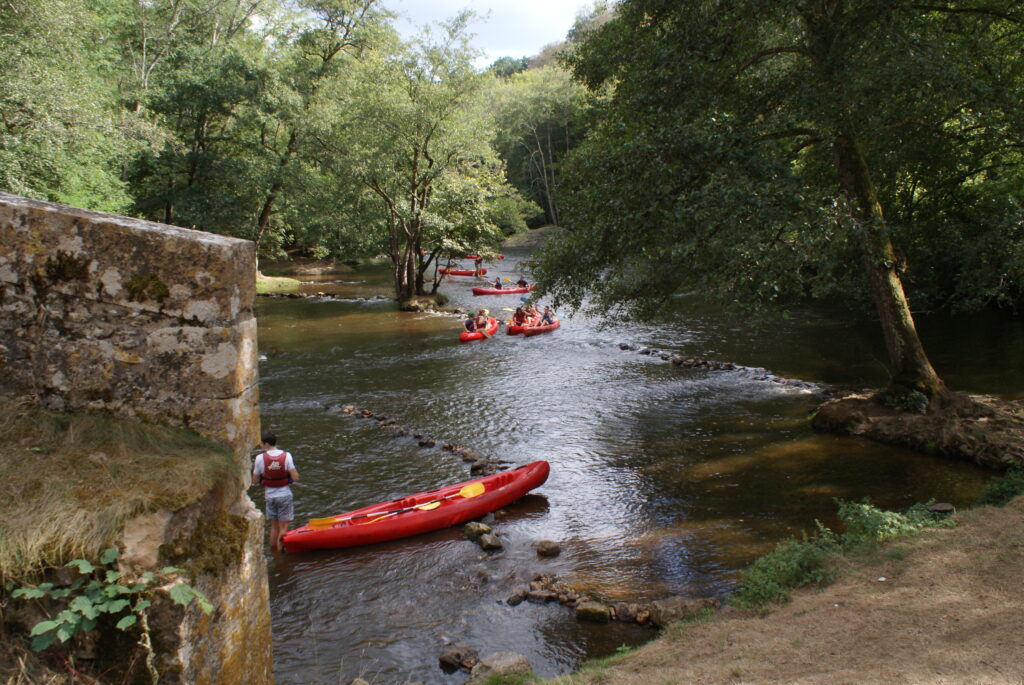 canoe morvan