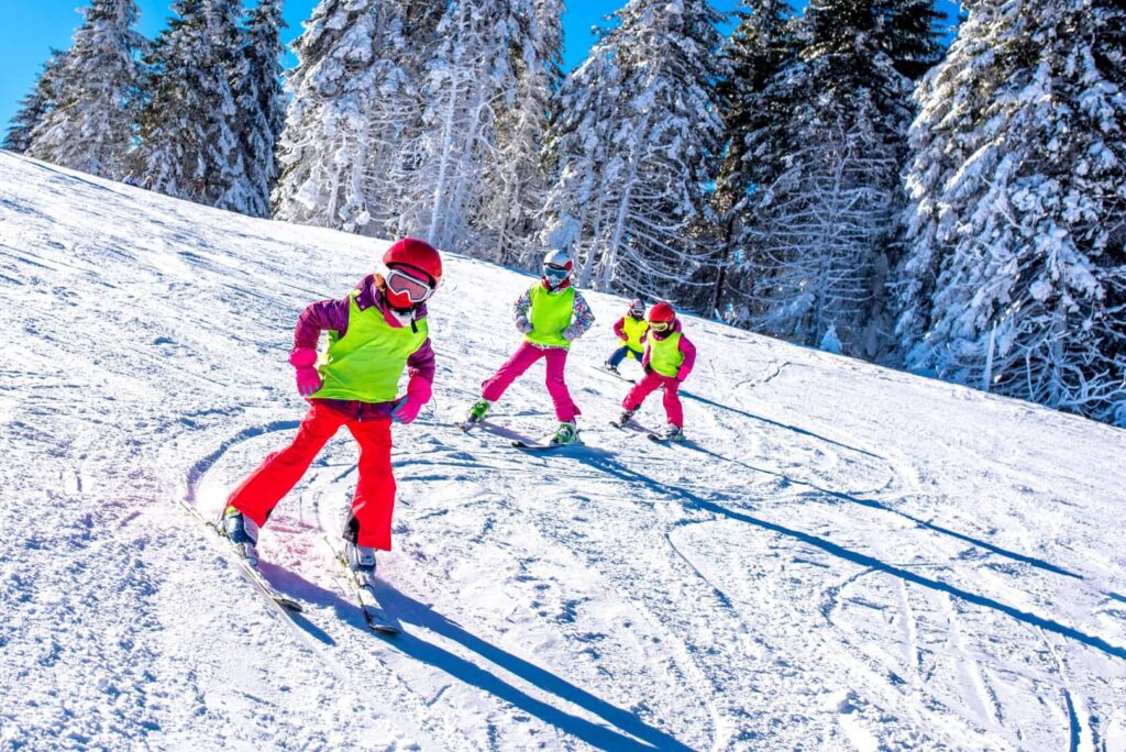 Quelle est la meilleure période pour prendre des cous de ski _