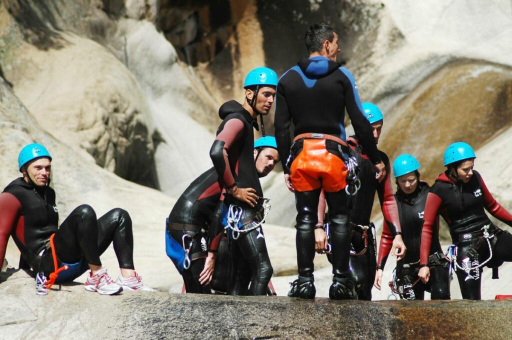 les-regles-de-securite-du-canyoning