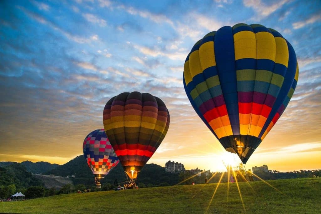 Où faire un vol en montgolfière en France ?