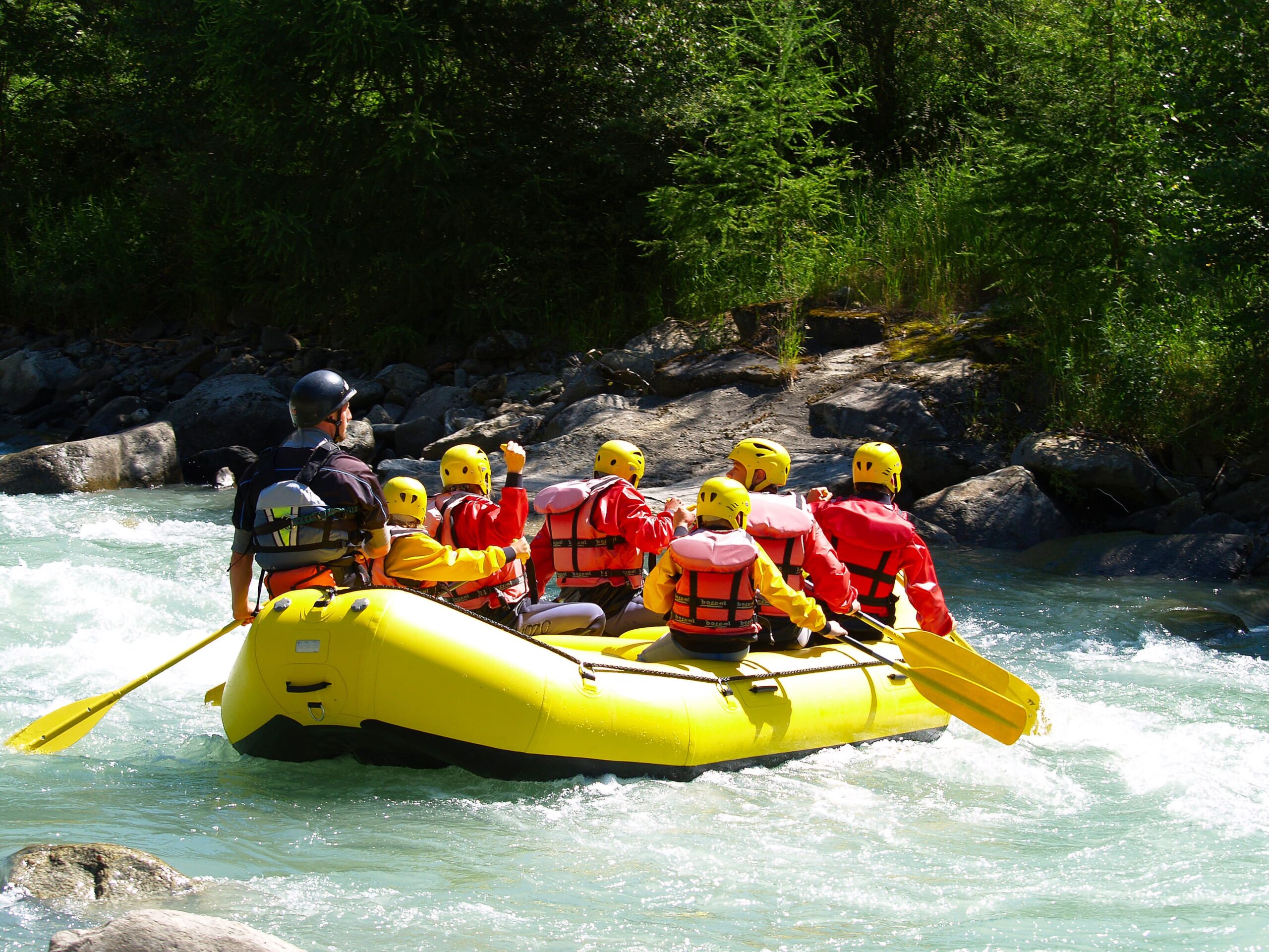 Où faire du Rafting en France