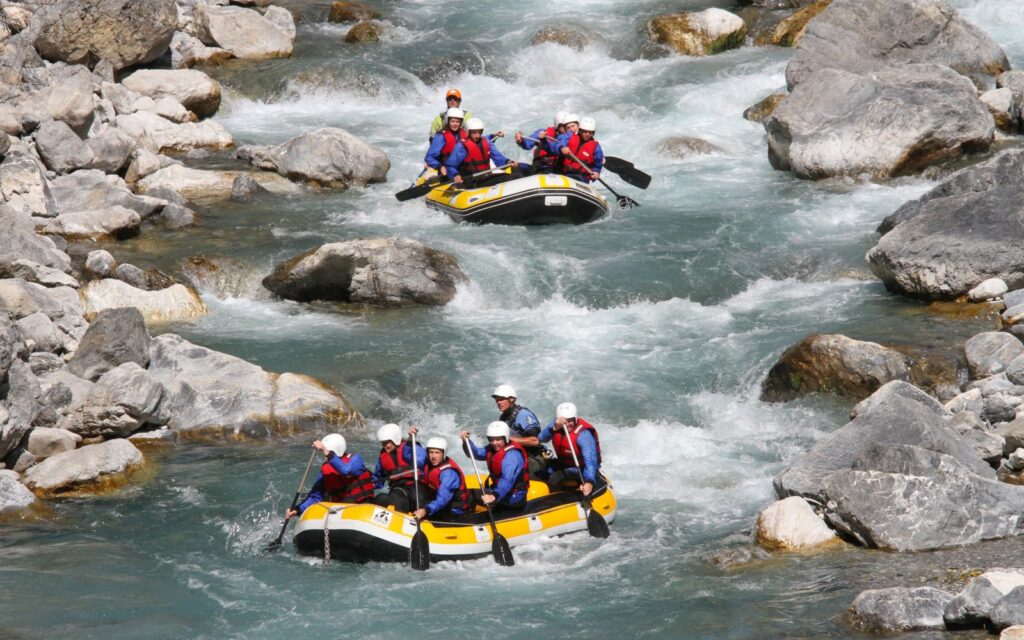 rafting dranse