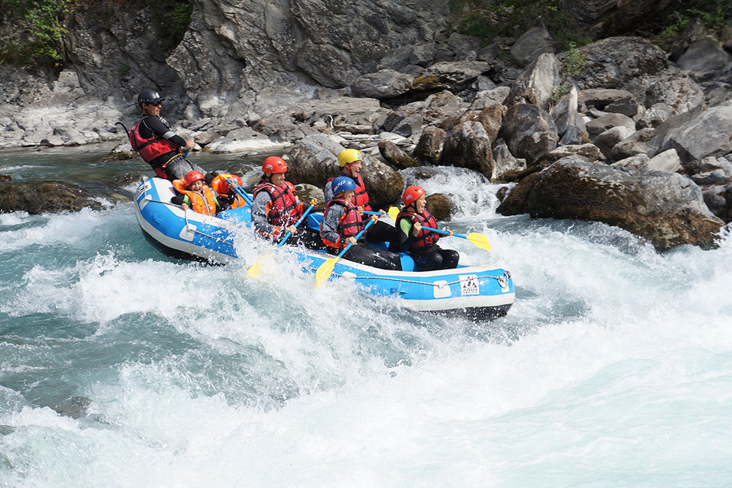 rafting durance