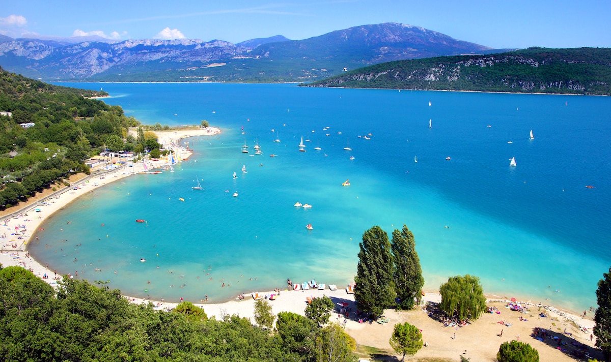 lac de sainte-croix du Verdon