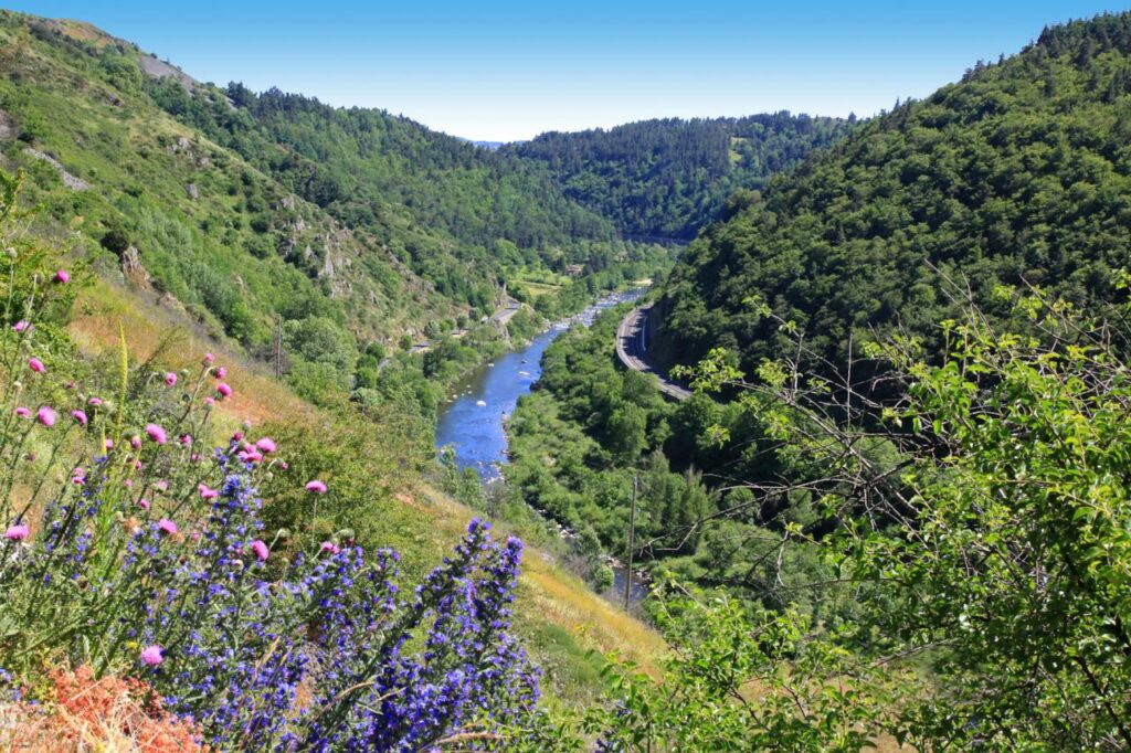 rafting france Les Gorges de l’Allier