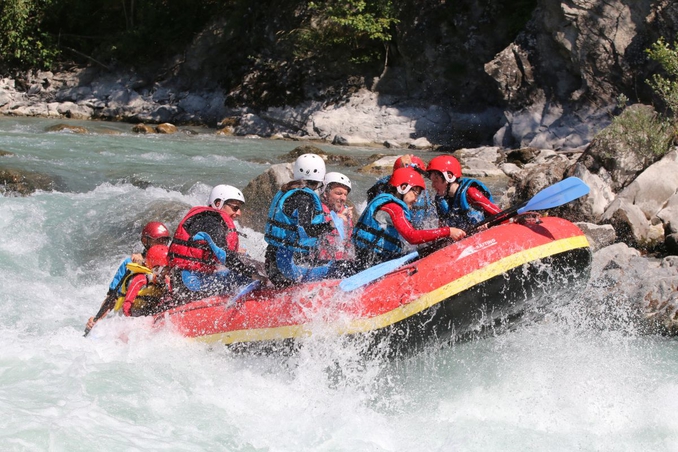 rafting france la durance