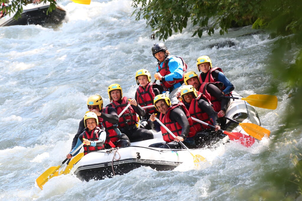 rafting france Le Doron de Bozel en Savoie