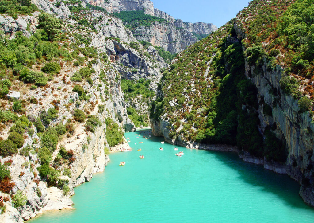 rafting france Les Gorges du Verdon