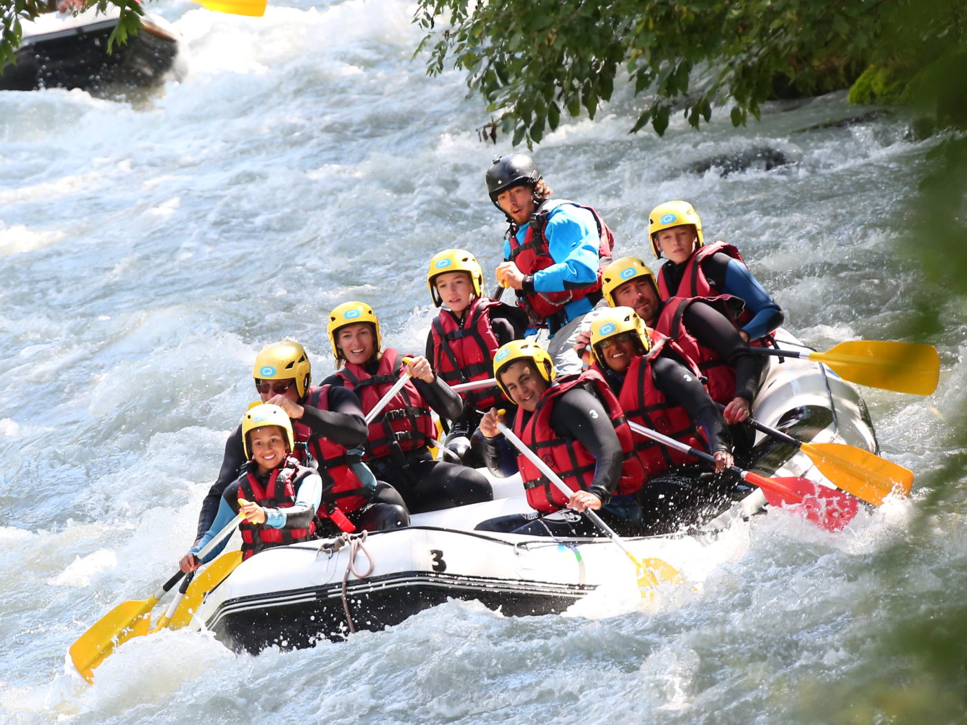 rafting isère