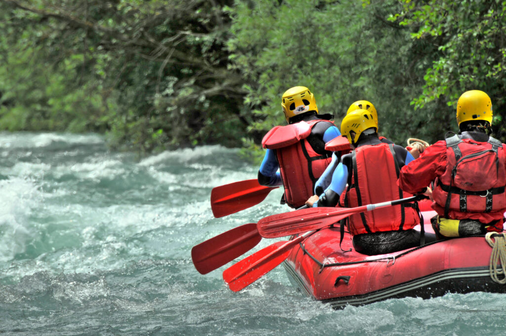 Comment s’habiller pour faire du rafting ?