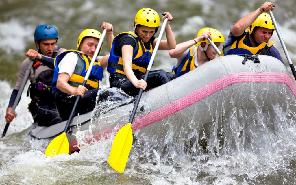 Les occasions pour faire du rafting