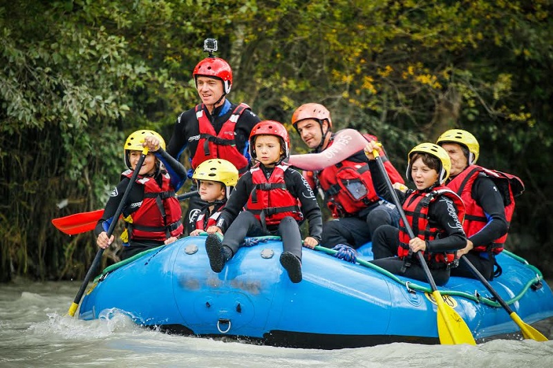 age minimum rafting