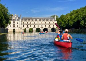 canoe kayak en val de loire