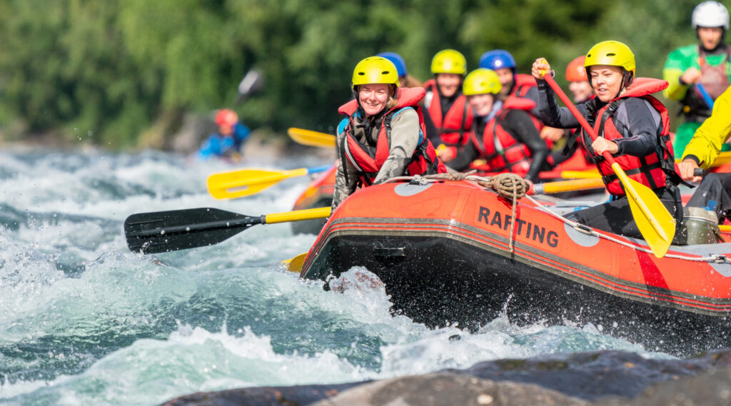 Quand faire du rafting