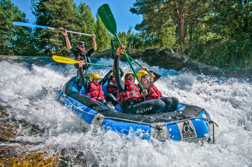 rafting dangereux