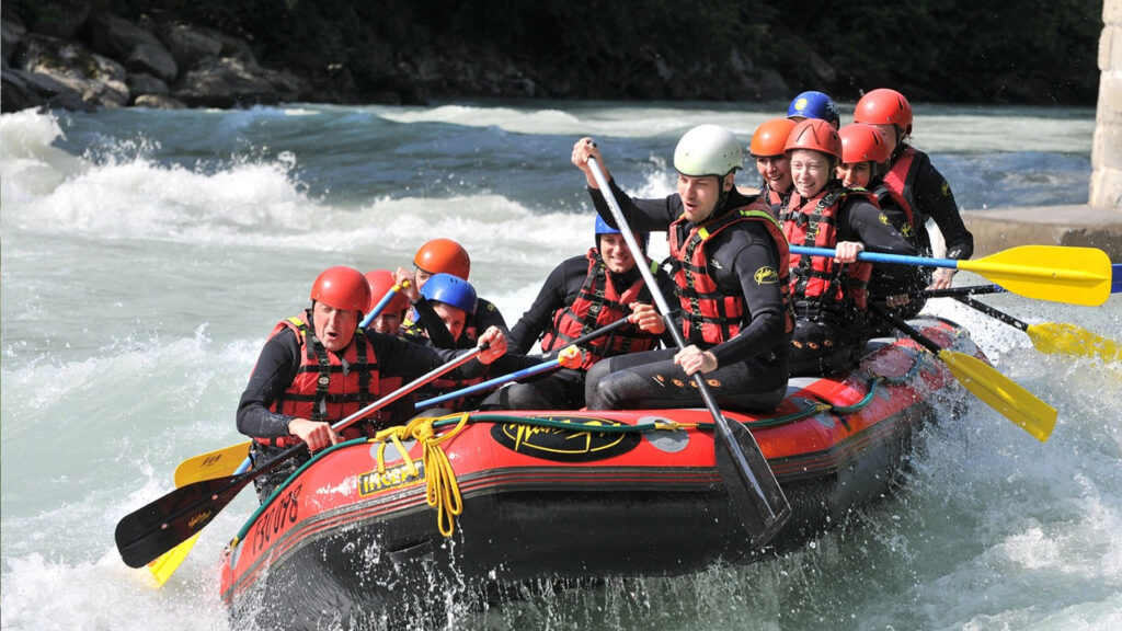 rafting niveau sportif