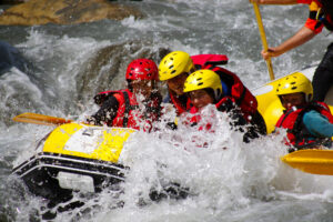 rafting prix